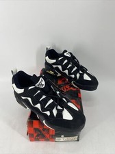 RARE 1995 Deadstock Xanthus Venom II Low Shoe 12108-1 Black White Size 8.5 READ 