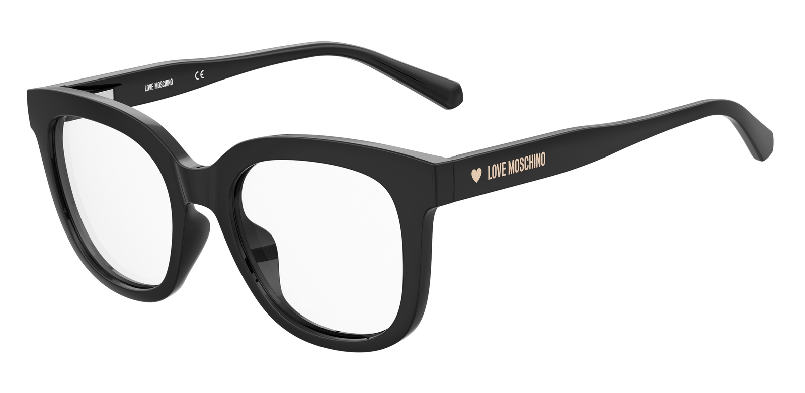 Occhiali da Vista MOSCHINO LOVE MOL605/TN 807 BLACK 48/18/135 GIRL