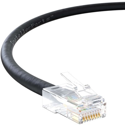 InstallerParts Ethernet Cable CAT6 Cable UTP Non-Booted 50 FT  Wholesale
