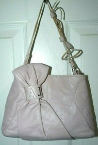 armani leather pouch