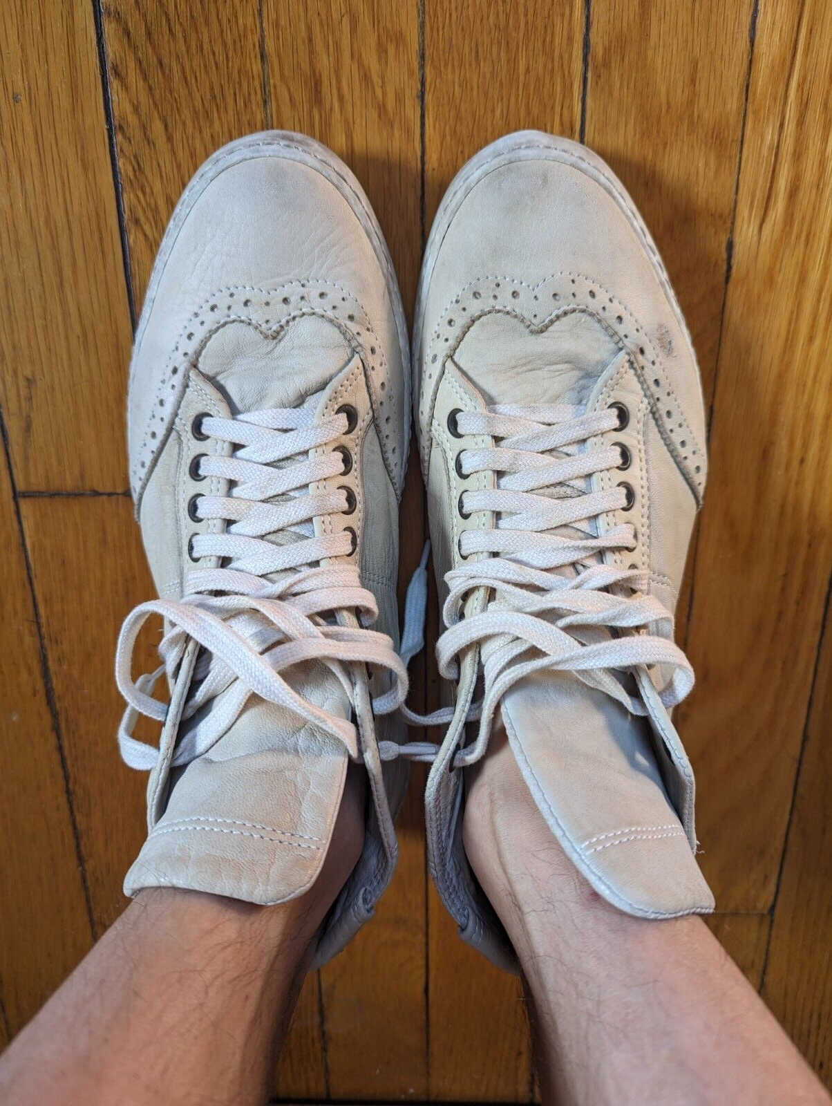 PANTOFOLA D’ORO Pantofola d'Oro scarpe sneakers vintage stile raro taglia 9 9 5 punta larga