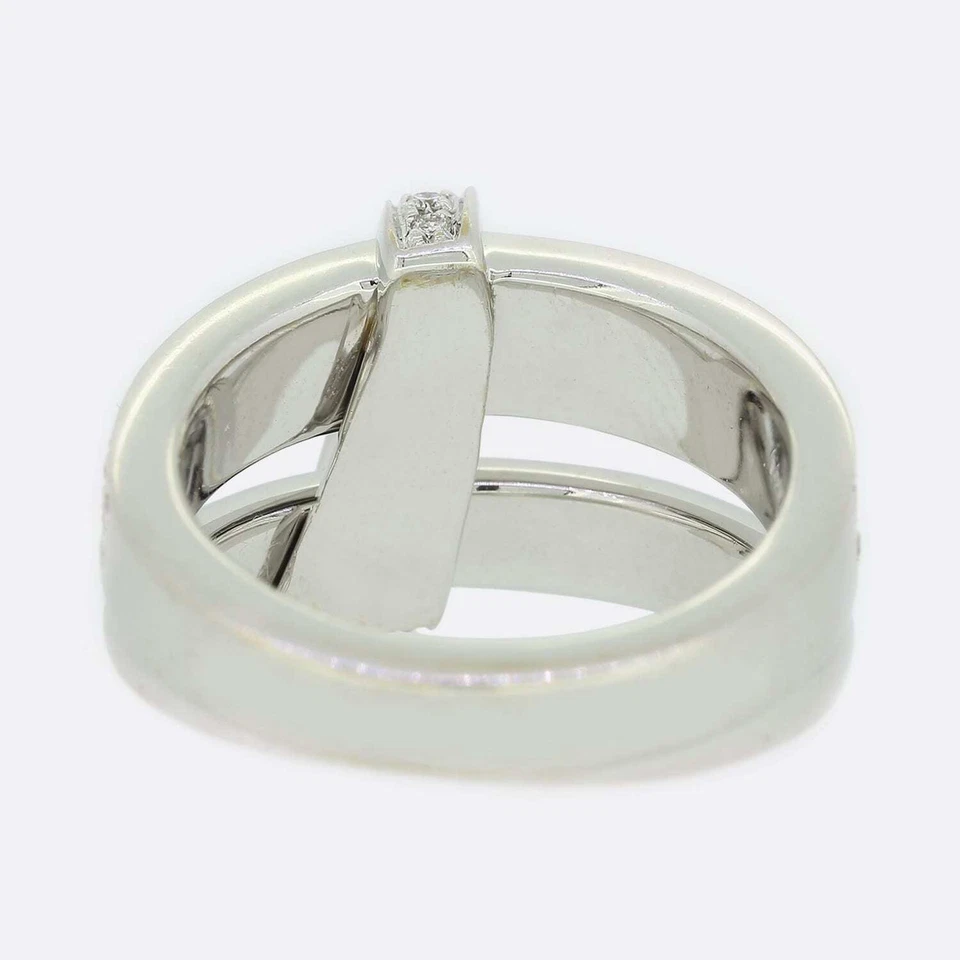 Anillo de diamantes Asprey Foto 4 de 4