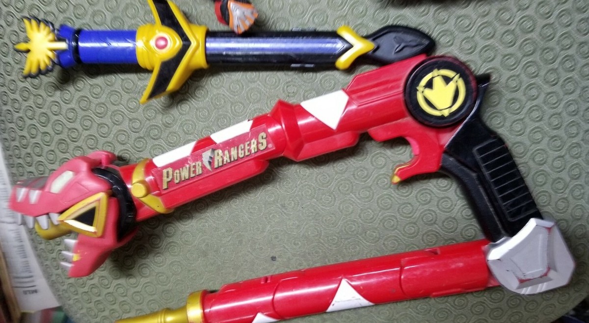 Sadie ガラポン　剣　まとめ売り 2005 Bandai Power Rangers DINO THUNDER SNAKE, Mystic Force Magi
