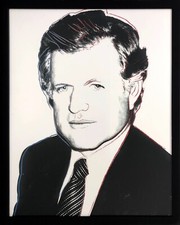 ANDY WARHOL II.240: EDWARD KENNEDY 1980 | HAND SIGNED SCREEN PRINT | GALLART