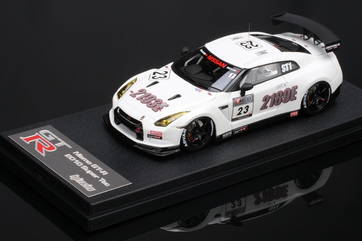 hpi racing NISMO GTR シルバー　1/43 Nissan NISMO R35 GT-R Super Tec -- HPI #8492 1/43 | eBay