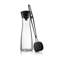WMF Wasserkaraffe 1L Glaskaraffe Mit Silikondeckel Und Closeup VerschlussbüRste
