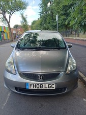 Honda Jazz SE 2008 Silver Petrol Car 1339cc 5 Seats. MOT valid.