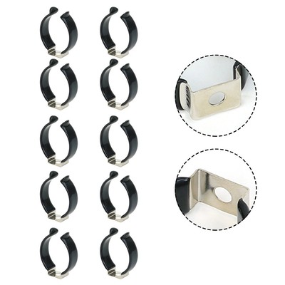 Efficient Grip Narrow Base Clips for Secure Tool Organization 10 Piece Set