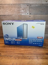 Sony DRX-820U External Double/Dual Layer DVD/CD ReWriteable Drive - Open Box