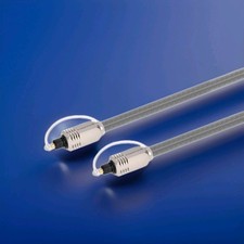 Monoprice Premium S/PDIF Toslink Digital Optical Audio Cable, 12ft, Heavy Duty
