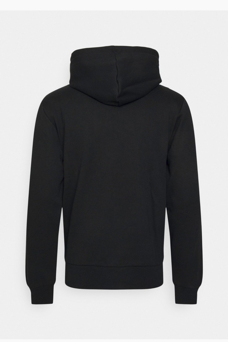 Lacoste Large (5) Classic Fit Crocodile Hoodie Overhead black / Noir BNWT image 10