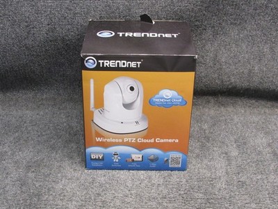 TRENDnet TV-IP851WC Wireless PTZ Cloud Camera *NEW/Open Box*