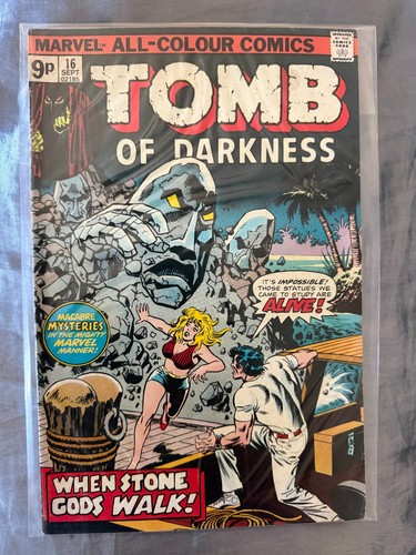 Tomb of Darkness #16