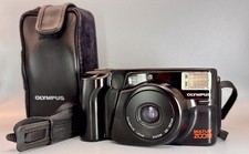  N MINT Olympus IZM 230 Quartzdate Compact Camera with 38-90mm Optics From JP