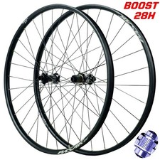 Set ruote bici mtb boost AM DH blocco centrale freno a disco cricchetto 54t HG MS XD 