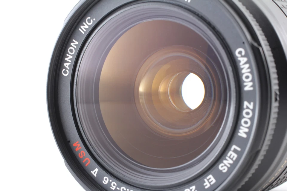 [NEUF] Objectif zoom Canon EF 28-80 mm f/3,5-5,6 V USM pour CANON EF du JAPON - Photo 2/4