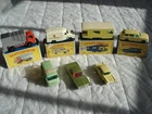 LOT OF 7 Matchbox Moko Lesney Diecast Cars / 4 WITH BOXES / VINTAGE