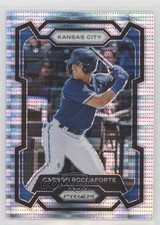 2024 Panini Prizm Pulsar Prizm 127/499 Carson Roccaforte #270 4z8