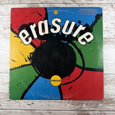 Erasure (33 RPM Vinyl 12'' LP Record) Circus (1987)
