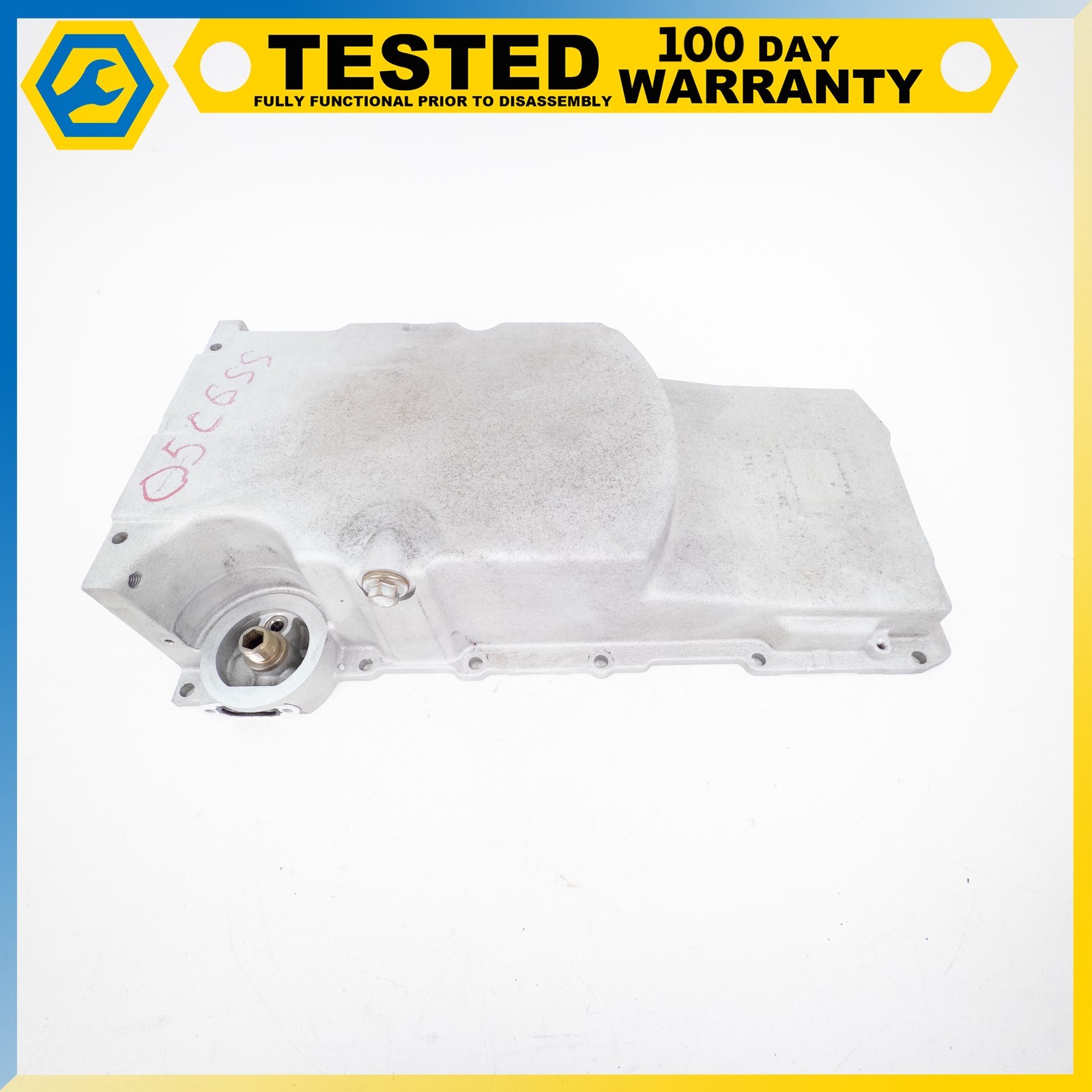 05-07 CHEVROLET CORVETTE C6 6.0L LS2 ENGINE MOTOR OIL PAN SUMP ASSEMBLY OEM