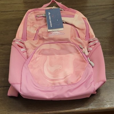 High Sierra Swoop SG Backpack - Pink 