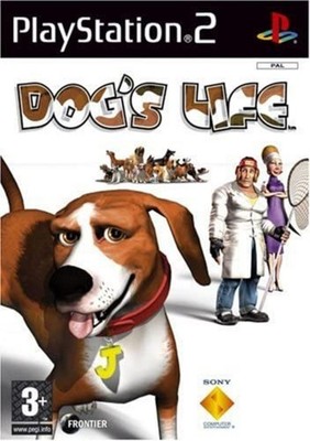 PS2 Spiel Dog's life 'Ein Hundeleben'