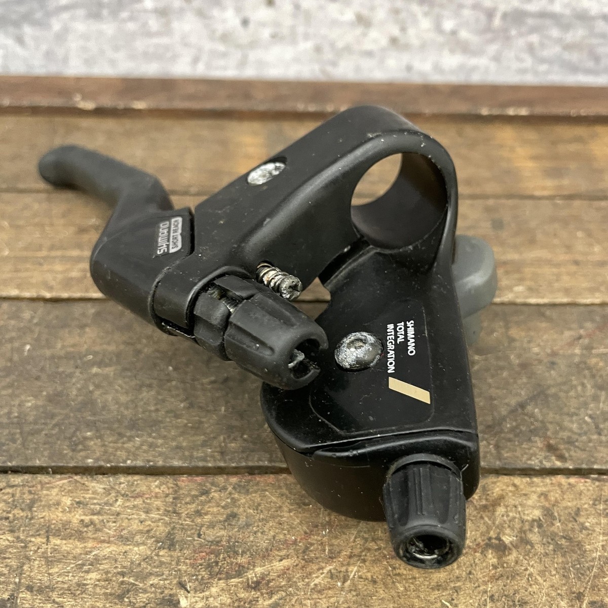 Vintage Shimano ST-M060R Right 7 Speed Brake Lever Shifter Combo