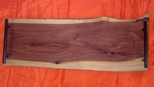 #246Handmade Eastern Red Cedar Charcuterie w/Howard’s Butcher Block Wax 24”X 10”