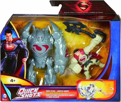 Quick Shots Robot Attack Battle Pack Figures