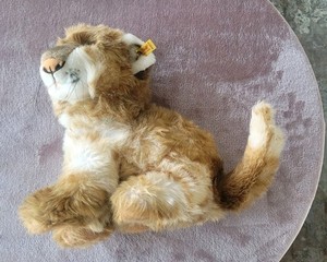 Steiff Vintage Leo Lion Made In Western Germany 2897/30