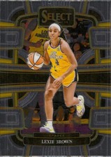 Lexie Brown 2024 Panini Select WNBA #67 Los Angeles Sparks