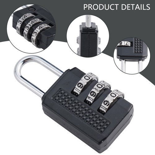 Advanced Security Features 4 Digit Zinc Alloy Lock with 10 000 Combinations - Picture 11 of 90
