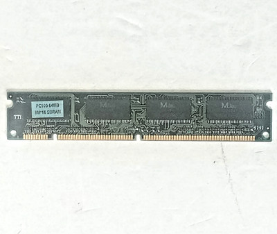 TTI PC100-322-60120 Arbeitsspeicher RAM 64MB 8M*16 SDRAM