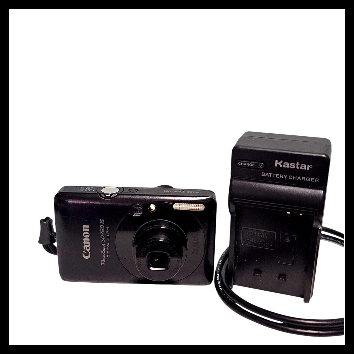 Canon PowerShot Digital ELPH SD780 IS / Digital IXUS 100 IS