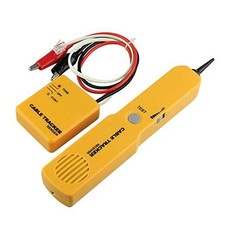 Electrical Wire Tracer Circuit Tester w/Tone Generator Probe Kit, Cable