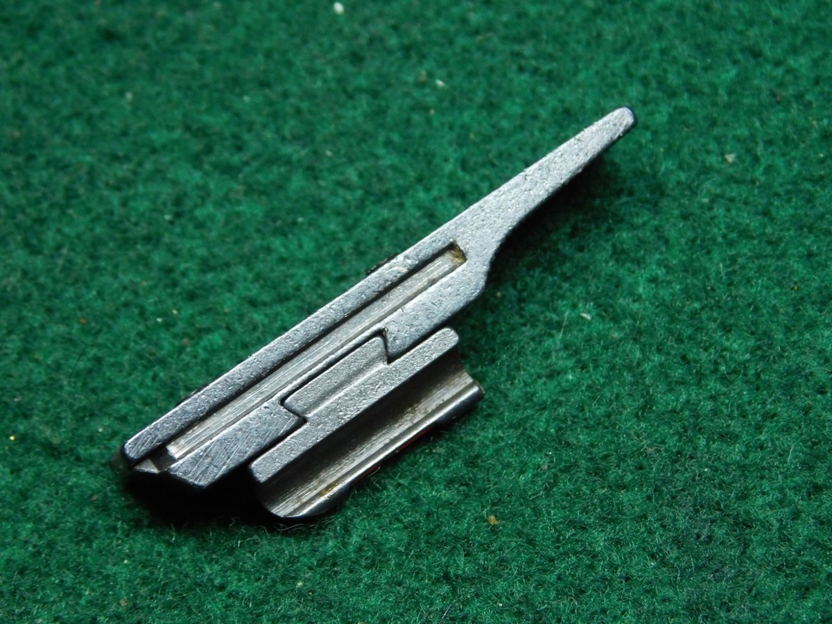 Marlin Glenfield Front Sight Red Fiber Two Holes Mount w/Screws