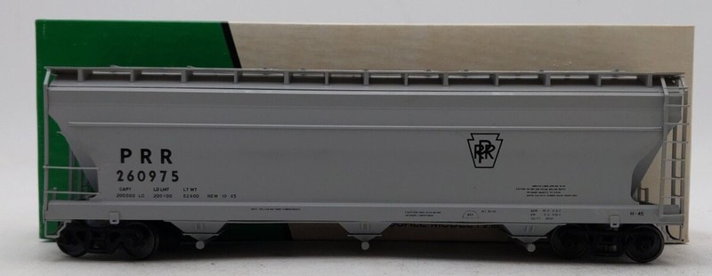 Pacific Rail Precision Scale 4650 S Scale Pennsylvania Hopper (Scale) #260975 EX
