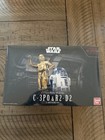 Star Wars The Last Jedi C3PO & R2-D2 Bandai Model Kit Sealed New in Box