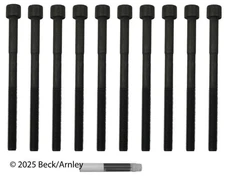 Engine Cylinder Head Bolt Set Beck/Arnley 016-1075