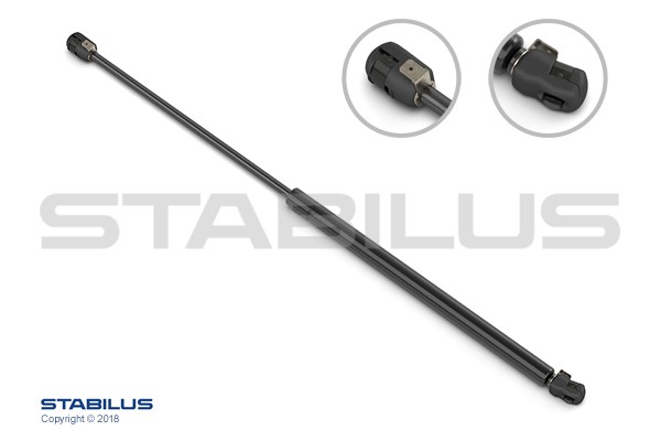 1X Stabilus 012600 Gasfeder Koffer-/Laderaum FüR Ford-image