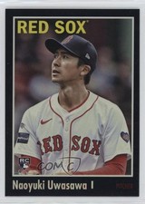 2024 Topps Archives 1970 Topps Black Foilboard Naoyuki Uwasawa #138 1u6