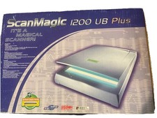ScanMagic Magical Scanner 1200 UB PLUS With B...