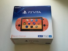 ps vita pch 2000 neon orange