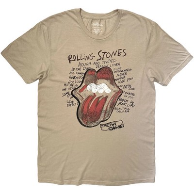 THE ROLLING STONES - Foreign Tongues T-Shirt OFFICIAL MERCHANDISE