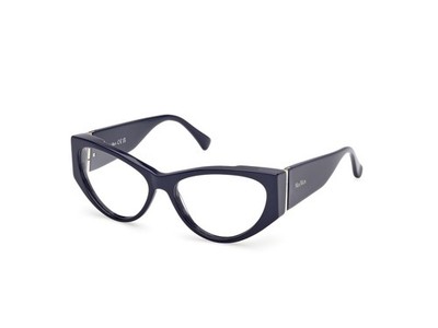 MAXMARA MM5174 Eyeglasses Eye Glasses 090 Blue Authentic New 55 Unisex