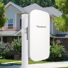 2025 Outdoor WiFi Extender IP65 Weatherproof WiFi Booster and Signal Amplifie...