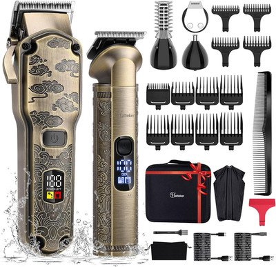 Hatteker Professional Hair Clippers for Men Beard Trimmer Clippers and Trimmer S