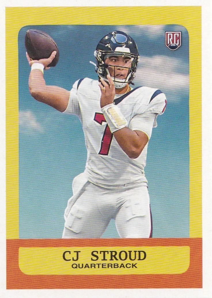 2023 Topps Composite - Heritage C.J. Stroud #352 (RC)