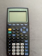 Texas Instruments TI-83 Plus Graphic Calculator with Cover Working