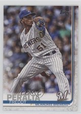 2019 Topps Freddy Peralta #627 0a1